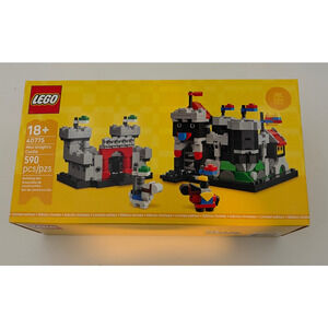 Lego Mini Knight's Castle 40775 NIB